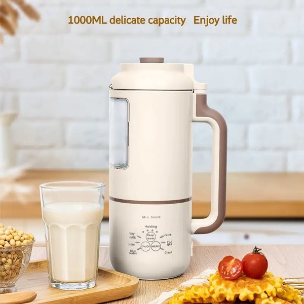 Mini Soybean Milk Maker,juicer Maker, Free Filtering, Self Cleaning For Household 1-4 Person,portable Soy Milk Machine - Appliances - Temu