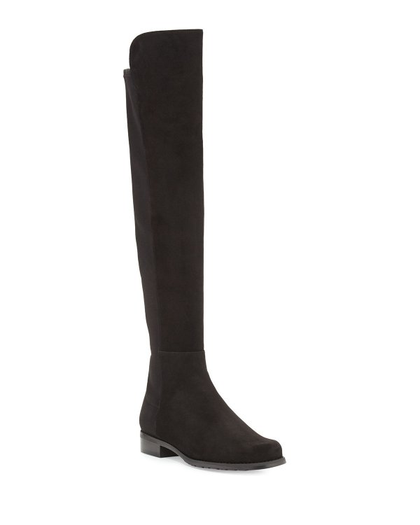 5050 Suede Over-the-Knee Boot