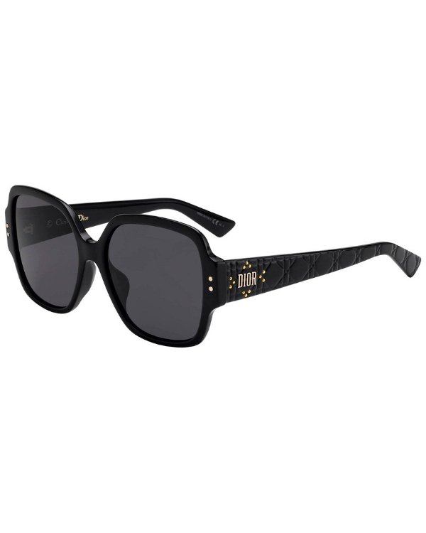 Women's Stud5 F 57mm Sunglasses