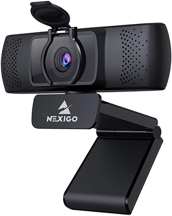 NexiGo 2021 1080P Streaming Business Webcam