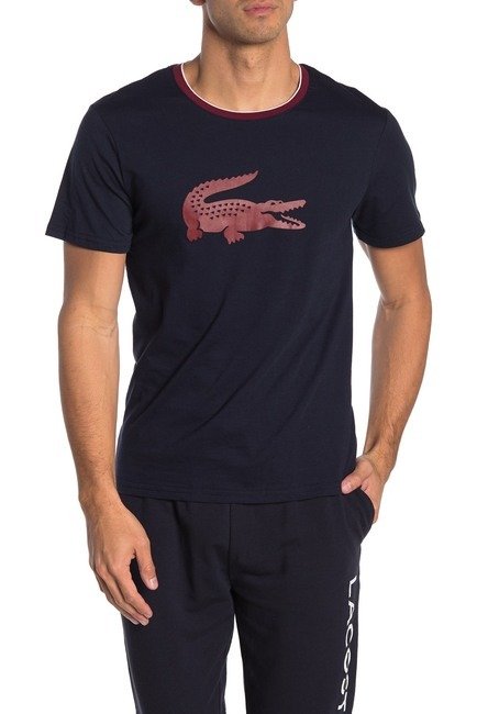 Knit Logo T-Shirt