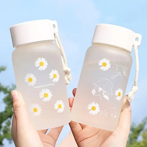 1pc Cartoon Water Cup Water Bottle Cute Leak proof Water Cup - Temu
