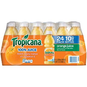 Tropicana 橙汁 296ml 24瓶装