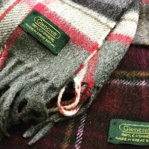 Glencroft 苏格兰纯羊绒羊毛围巾热卖 收凯特王妃同款
