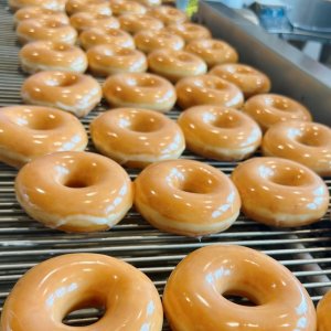 freeKrispy kreme free dozen doughnuts