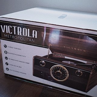 Victrola 复古蓝牙音箱｜安全宅在家，让音乐带给你陪伴 