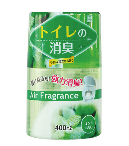 日本KOKUBO小久保 厕所卫浴使用空气清新消臭剂 薄荷香 400ml - 亚米网