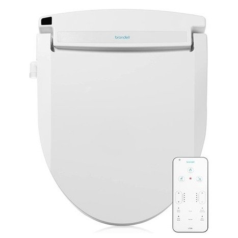 Swash Electronic Bidet Toilet Seat, LT99 with Remote Control (Elongated or Round)
