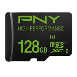 PNY 128GB C10 U1 MicroSDXC 高速存储卡