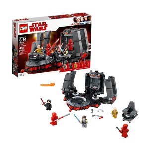 史低价：LEGO Star Wars系列 第一秩序王座大决战 75216