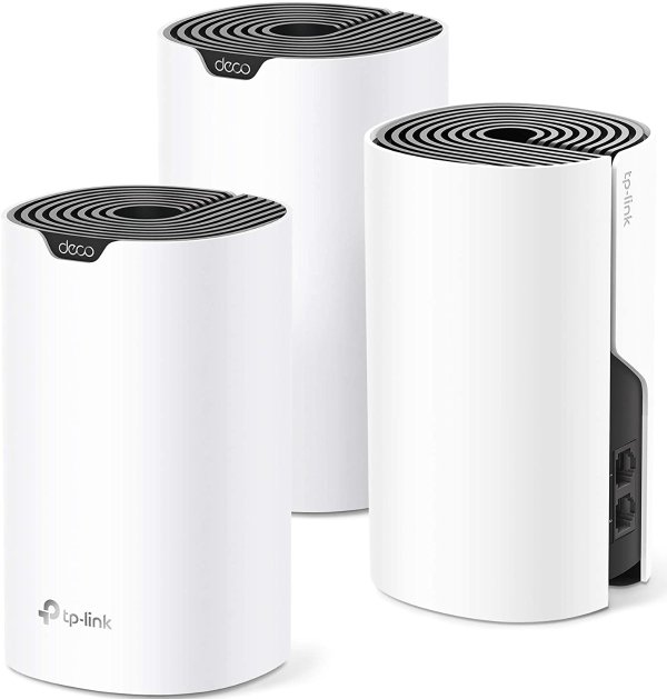 Deco S4 3-Pack Whole Home Mesh Wi-Fi System
