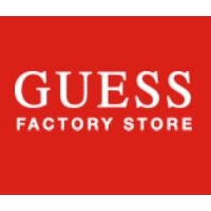 Guess Factory Store 季末清仓特卖会