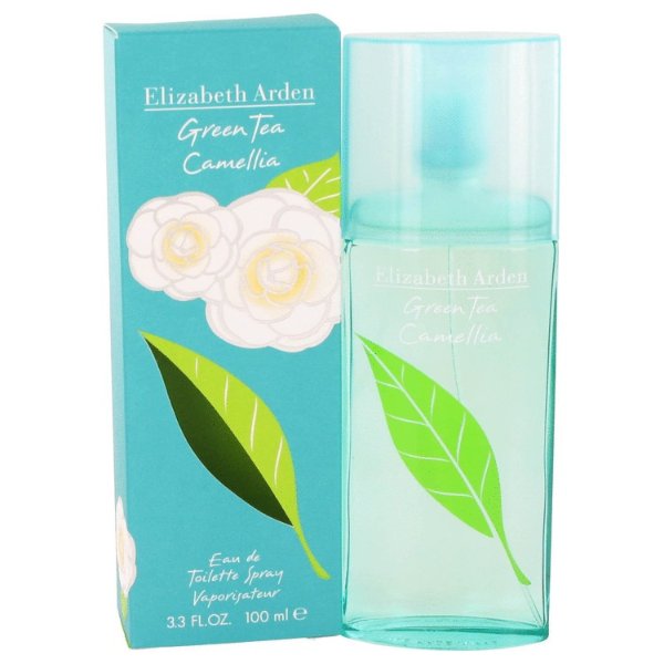 Green Tea Camellia Eau De Toilette Spray for Women 3.3 oz