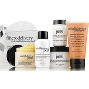 on All Bath & Body+ $10 Peel set with Any Peel Purchase @ philosophy