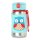 Kids Water Bottle With Straw, Stainless Steel Sippy Cup, Owl