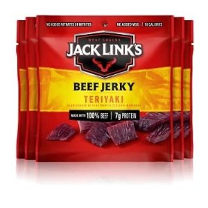 Jack Link's 照烧口味牛肉干0.625oz 5包