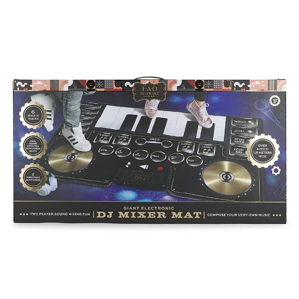 Fao Schwarz Toy Music Mat DJ Mixer