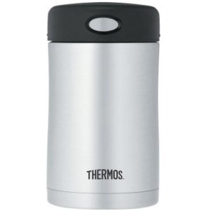 Thermos 16 Ounce Vacuum Insulated Stainless Steel Food Container