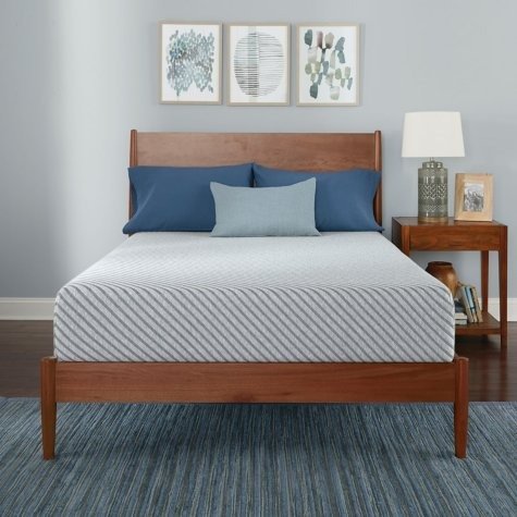 SleepToGo 10" Gel Memory Foam Luxury Queen Mattress - Sam's Club