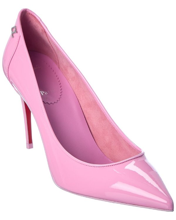 粉色红底高跟鞋