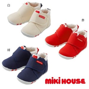 额外85折 日亚 miki house 宝宝学步鞋 多款可选 限时特价