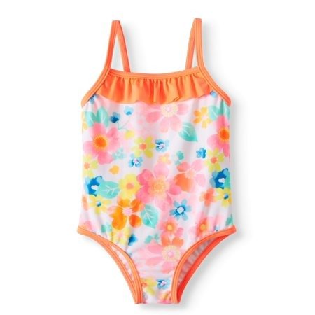 Floral One-Piece Swimsuit (Baby Girls)