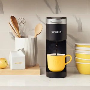史低价：Keurig K-Mini 单杯胶囊咖啡机 多色可选