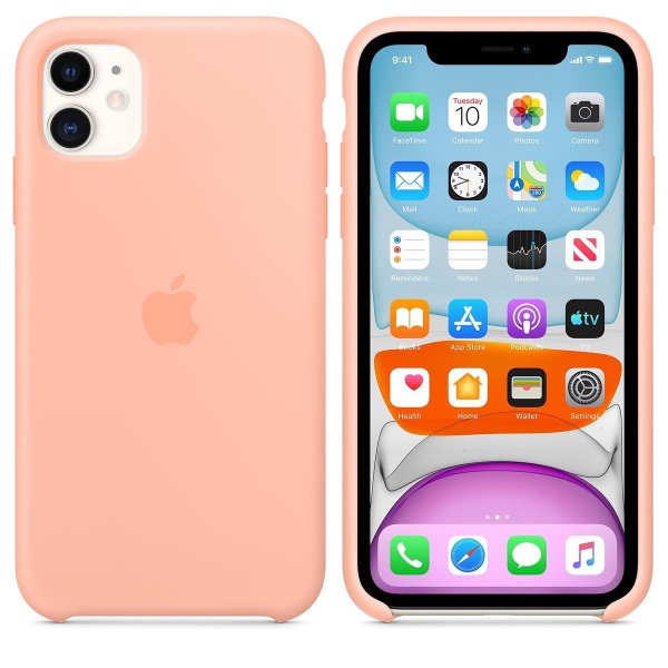 Silicone Case for iPhone 11