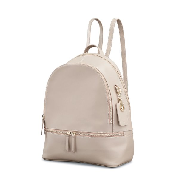 Ladies Leather City Backpack