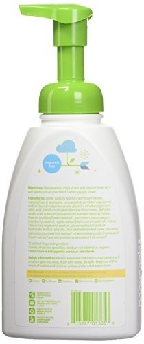 Baby Shampoo and Body Wash, Fragrance Free, 3 Pack