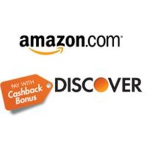 When Linking your Discover Card @ Amazon