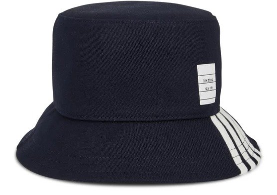 4-Bar bucket hat