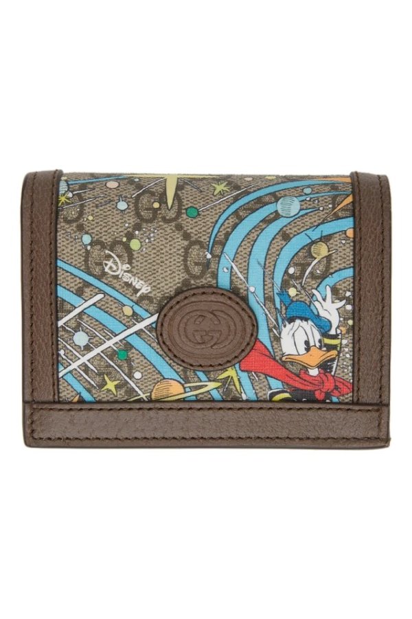 Multicolor Disney Edition GG Donald Duck Rocket Wallet