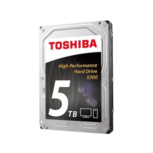 Toshiba X300 3.5寸 5TB 7200 RPM 机械硬盘