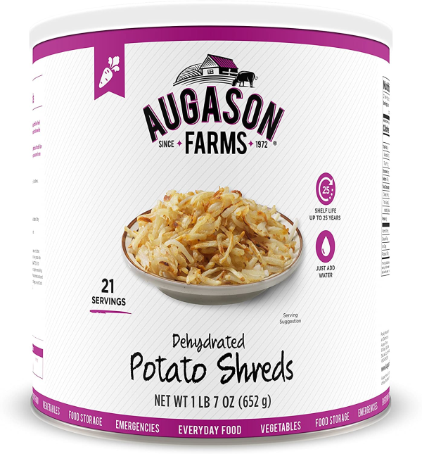 Augason Farms  脱水土豆丝 1磅7oz