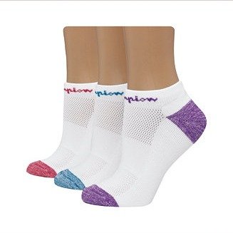 Women's 3-Pk. Low-Cut Socks