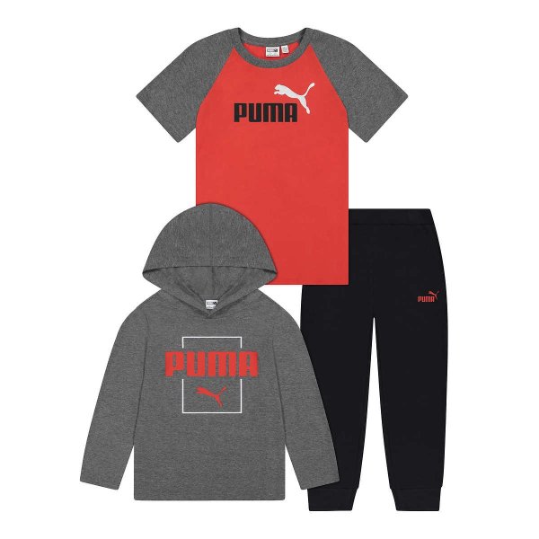 Youth 3-piece Set, Red