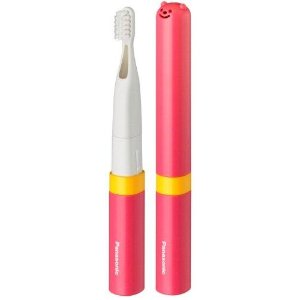 Panasonic EW-DS32-P Kids Electric Toothbrush Portable LED Pink