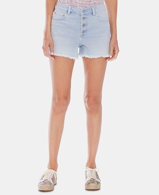 Button-Fly Shorts