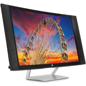 HP Pavilion 27C 27" Curved Full HD Monitor