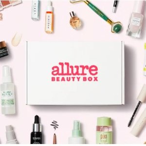 Allure 订阅美妆11月盲盒热卖 含7件美妆产品
