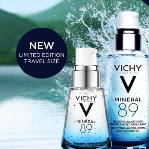 上新：Vichy 薇姿 火山能量精华89号 30ml新系列上市