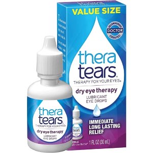 thera tears需点击15%优惠券TheraTears 滋润眼药水30ml 干眼族必备