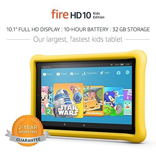 Fire HD 10 32GB 儿童版平板电脑