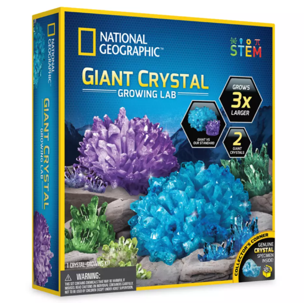 Giant Crystal Growing Lab – National Geographic | shopDisney
