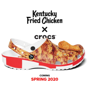 新品预告：Crocs X KFC 联名 炸鸡洞洞鞋即将发售