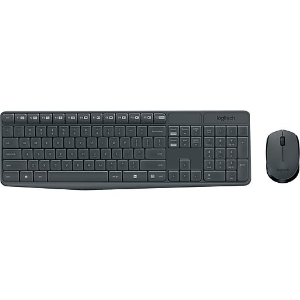 Logitech MK235 USB Wireless Optical Keyboard and Mouse Set