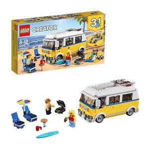 史低价：LEGO Creator 系列 3合1 阳光海滩房车 31079