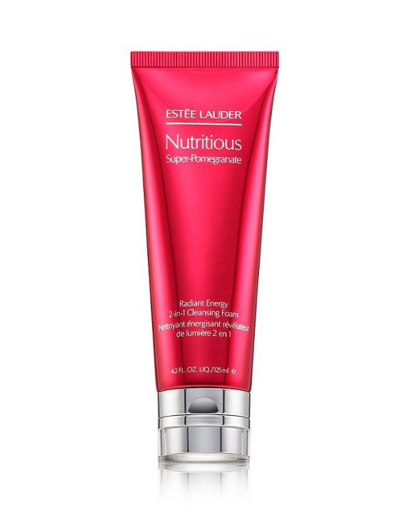 Nutritious Super-Pomegranate Radiant Energy 2-in-1 Cleansing Foam 4.2 oz.