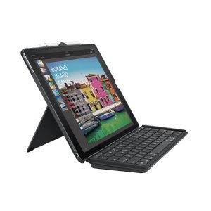 Logitech Slim Combo iPad Pro 12.9 背光键盘保护套